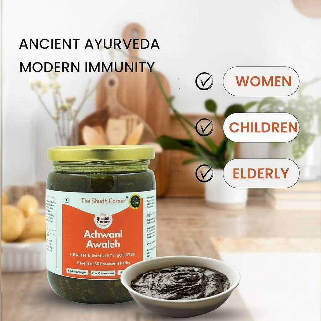 Achawani Awaleh - Postpartum Lactation Support | Ayurvedic Breast Milk Booster