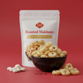 Roasted Makhana - Crunchy Fox Nuts Snack (55g)