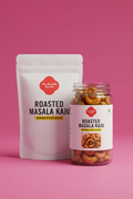Roasted Masala Kaju - Premium Spiced Cashews (160g)