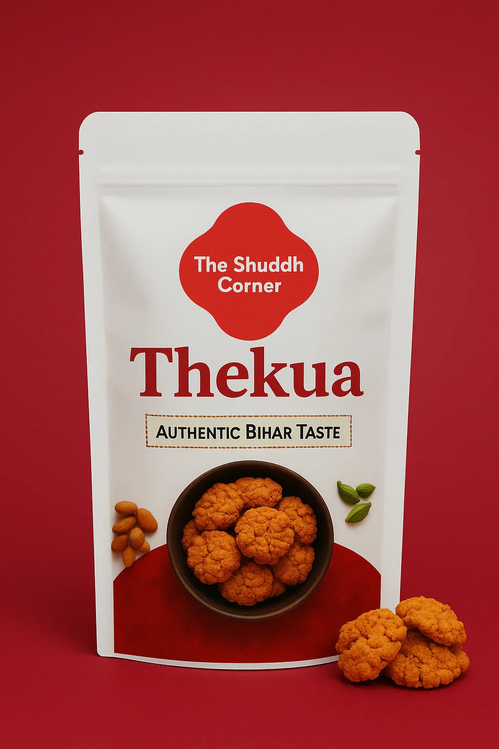 Traditional Thekua - Authentic Bihari Sweet Thekua (250g)