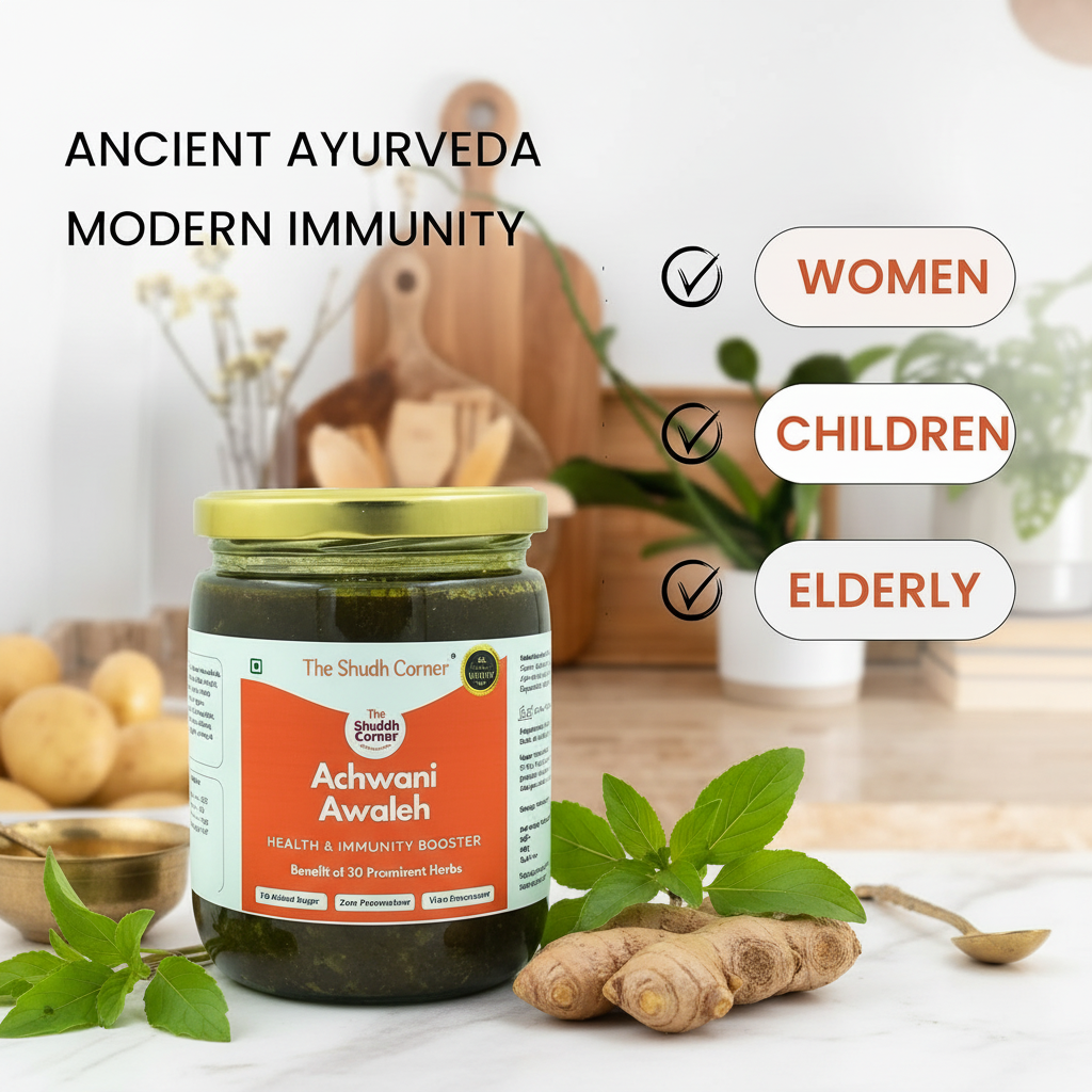 Elegant Adwani Awaleha with traditional elements