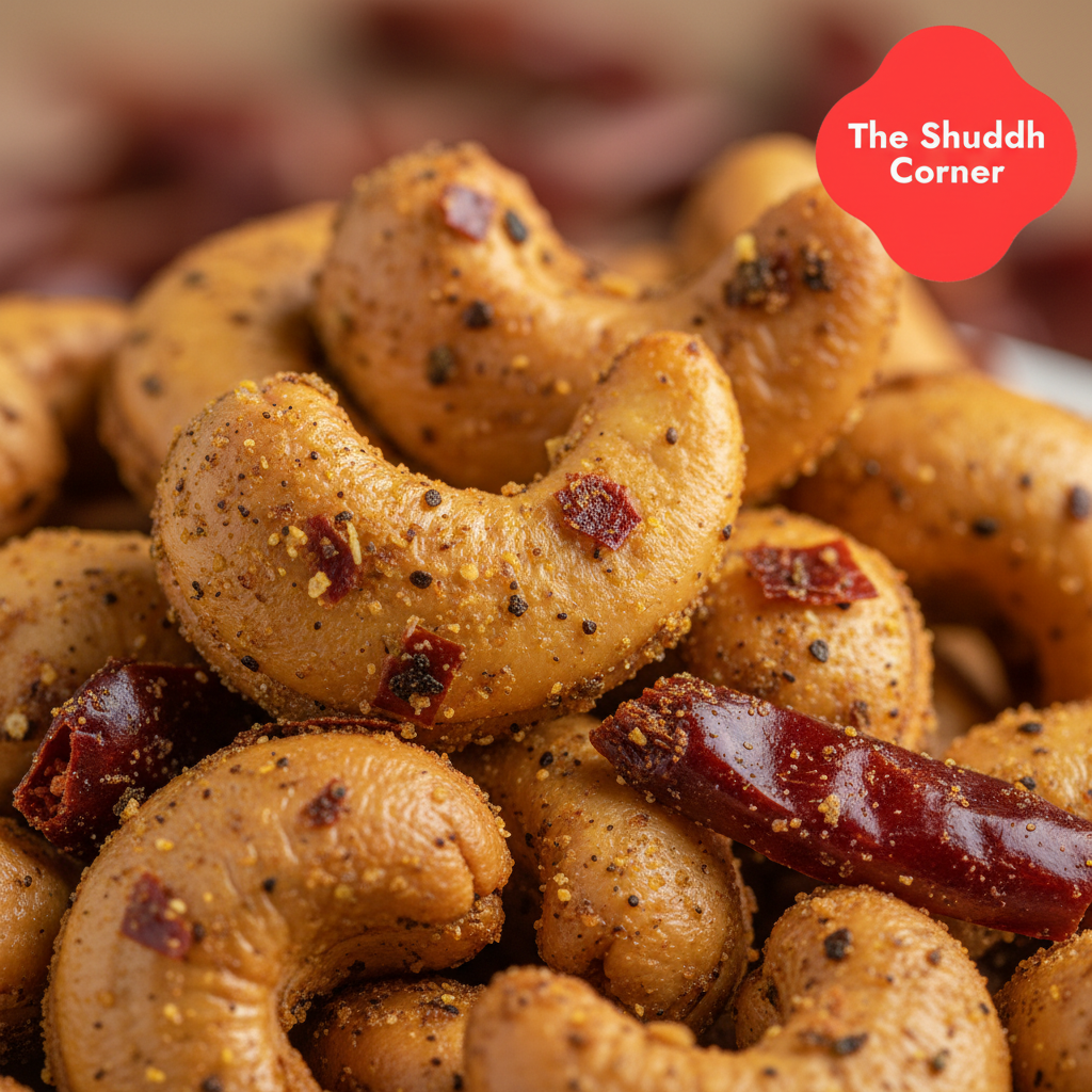 Masala Kaju Close-Up