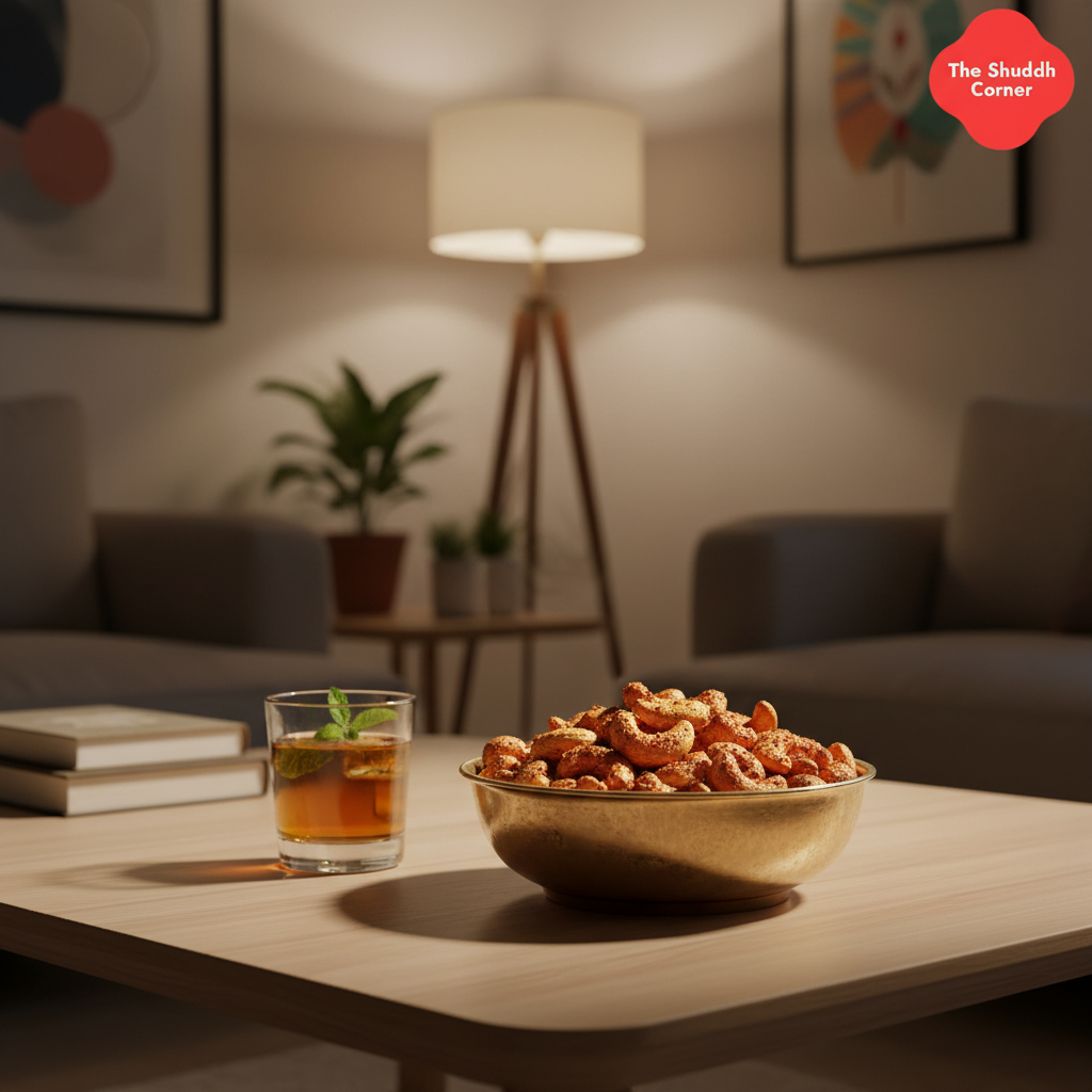 Masala Kaju Evening Snack