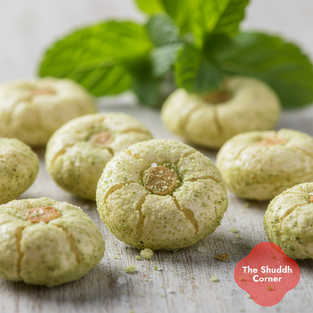 Mint Makhana Close-Up