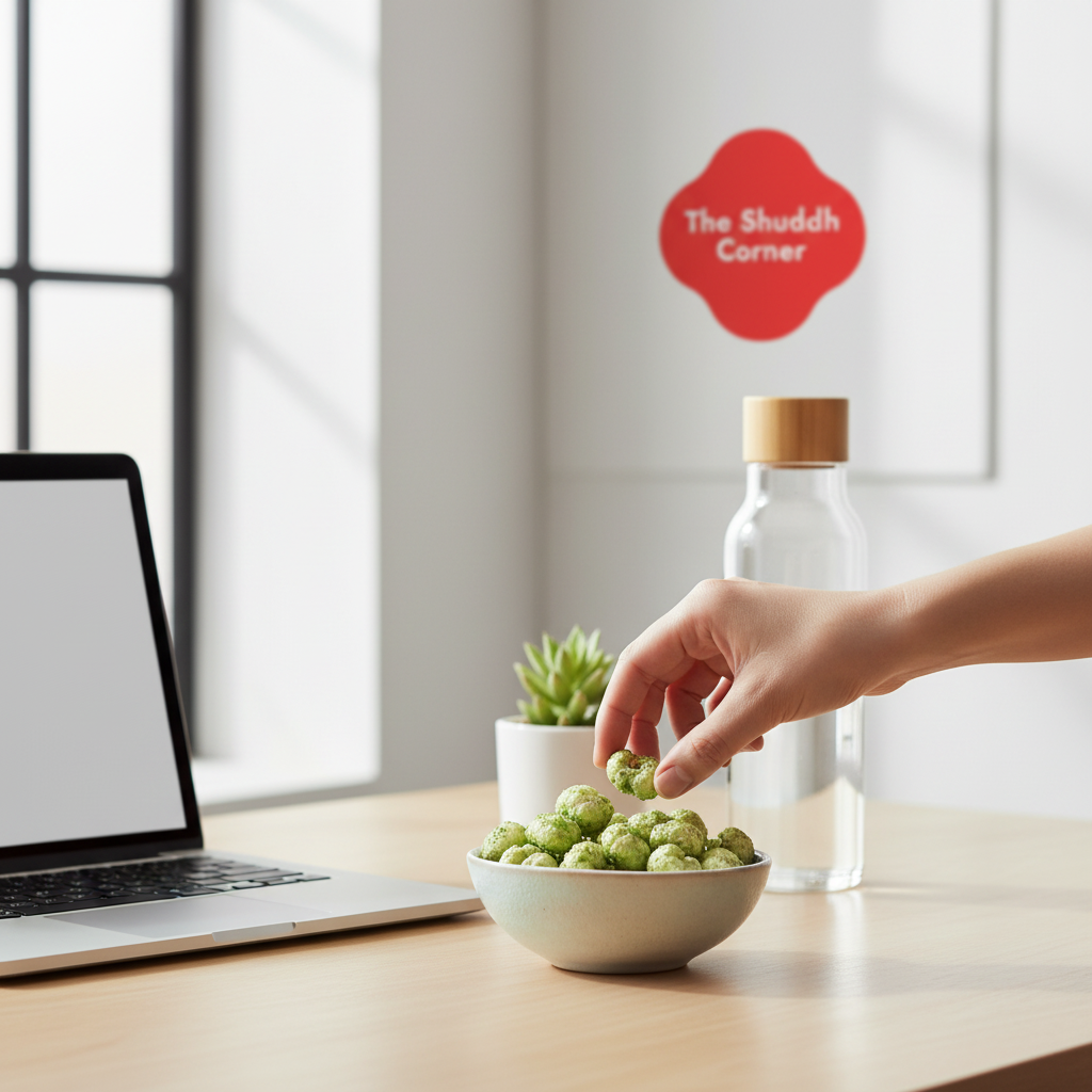 Mint Makhana Office Snack