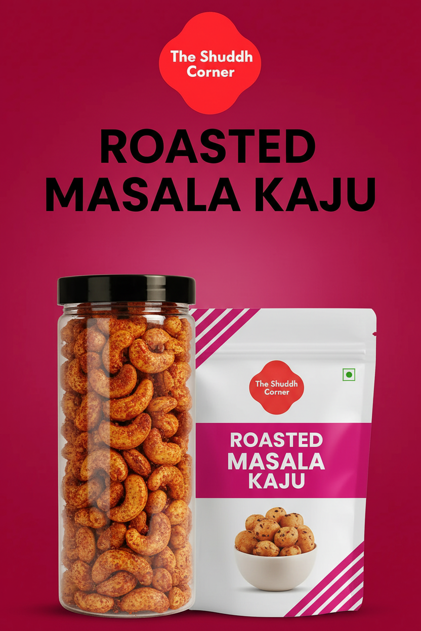 Roasted Masala Kaju Brand Style