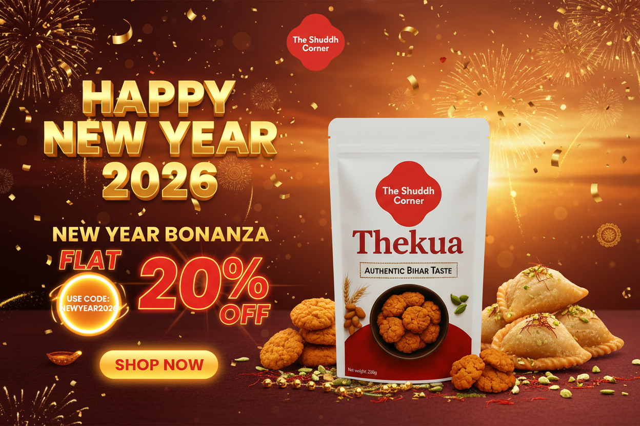 Super Attractive New Year 2026 Banner