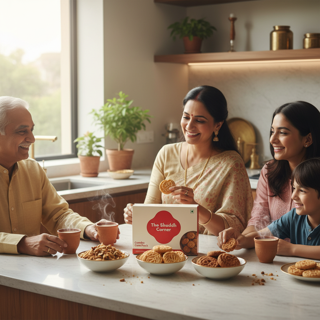 Thekua Combo Family Sharing