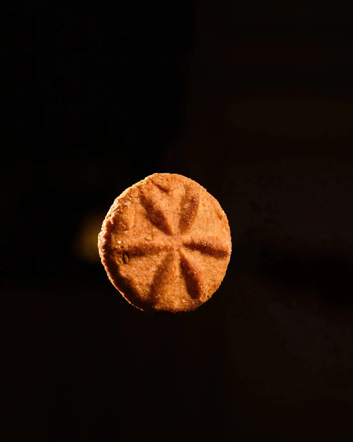 Jaggery Thekua - Traditional Sweet Snack with Pure Gur (250g)